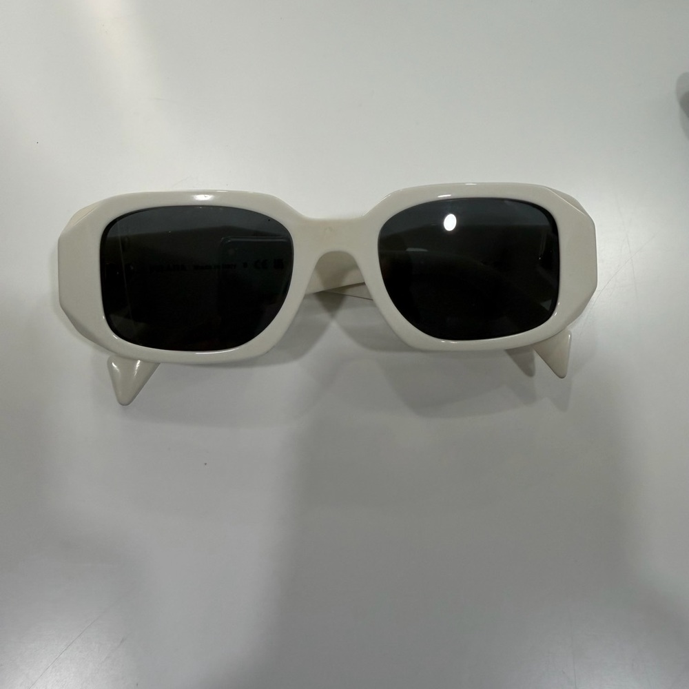 Prada 51mm Rectangular Sunglasses - image 2